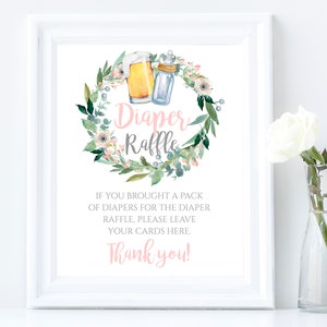 Baby Shower Diaper Raffle Sign Printable Baby Shower Diaper Raffle Sign Printable Baby Shower Game Printable Baby Shower Raffle