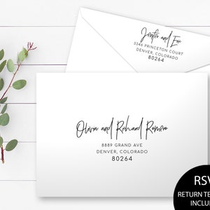 Printable Wedding Envelope Template Printable Wedding Envelope Template Printable Address Template Editable Envelope Template Diy Envelope