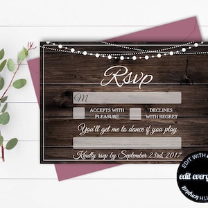 Wedding Song Request RSVP Cards - Song Request Cards - Printable Song Request Cards - Instant Download - Wedding Music Song Request Card