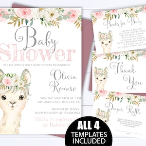 downloadable baby shower invitations