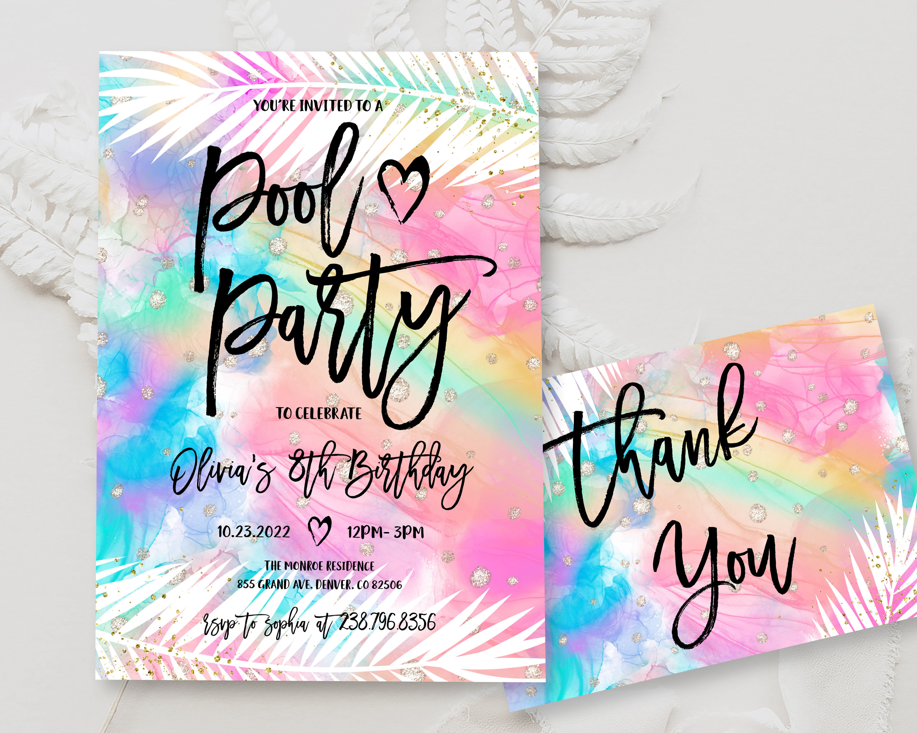 Blank Pool Party Invitations For Teenagers blank-pool-party-invitations-for-teenagers