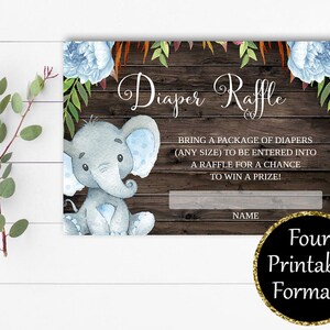 Diaper Raffle Ticket Baby Shower Games Diaper Raffle Card Baby Shower Diaper Raffle Template Instant Download Diaper Raffle Card