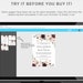 Kraft Wedding Invitation Template Kraft Invitation Template Instant