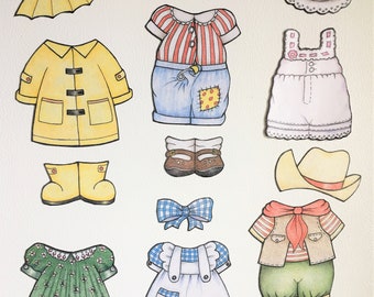 magnetic paper dolls for toddlers
