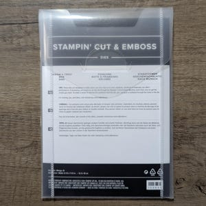 ラスト♡未使用　大人気切手型ダイセットPOSTAGE DIESスタンピンアップ 2025年最新】スタンピンアップ ダイの人気アイテム - メルカリ