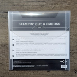 Retired Gently Used Timeless Arrangements Stampin&#39; Up Dies
