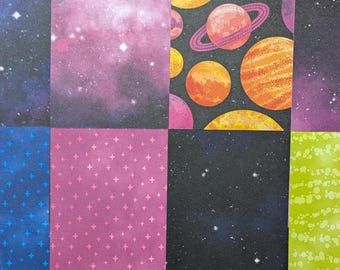 24 Sheets, Stampin' Up Stargazing DSP (6"x6")