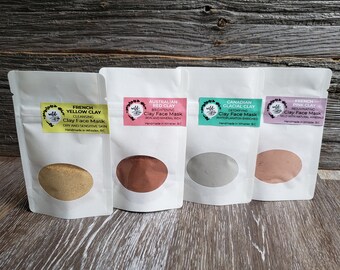 Clay Face Masks,French Clay,Facial,Organic Face Mask,Face Mask,Beauty,Beauty care,Natural Clay Mask,Organic Skin Care,spa,mothersday,love