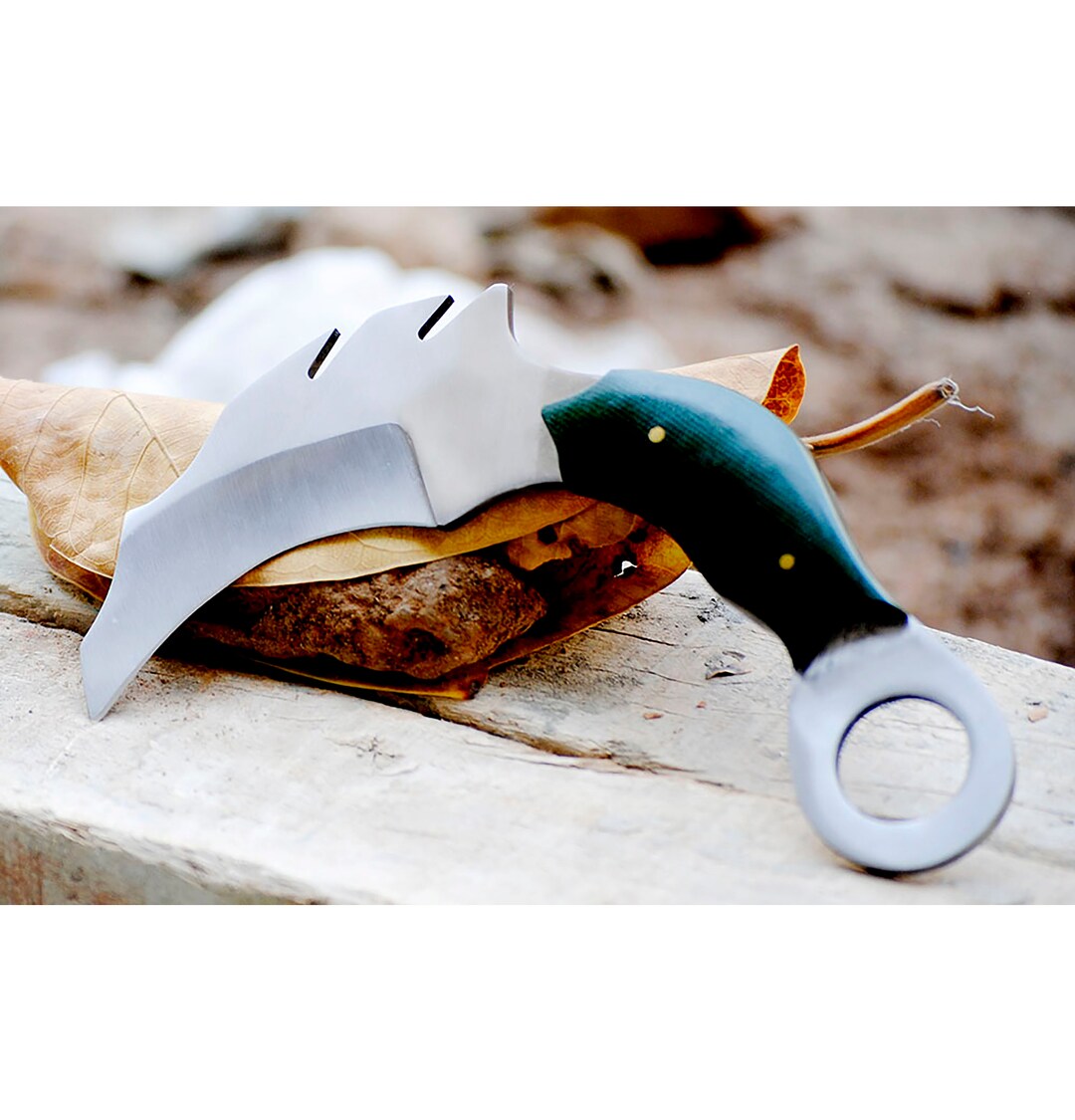 Hand Chef's Knives Set Chef Knife Set Handmade Etsy