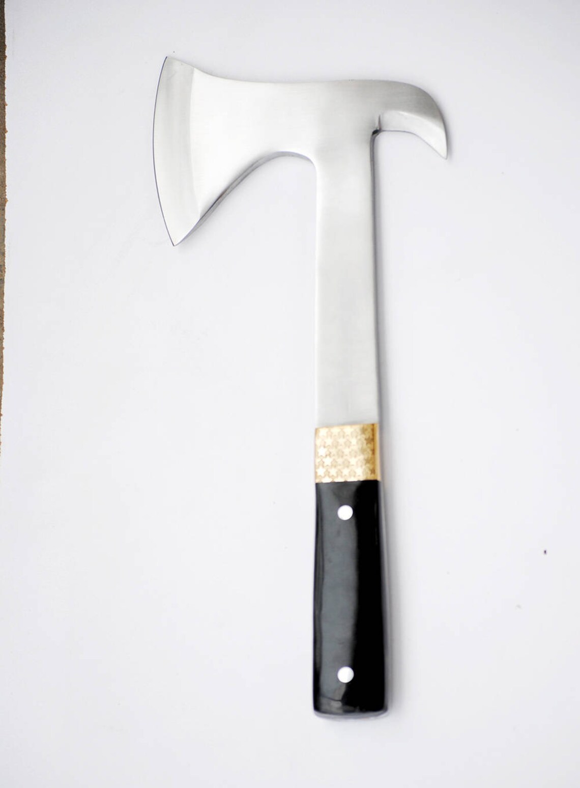 Viking Camping Axe Hatchet Axe With Ash Wood Shaft Etsy