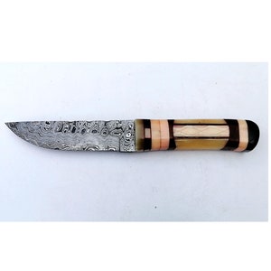 Hand forged chef&#39;s knives set- chef knife set- handmade knives - High quality remarkable Damascus kitchen knife set a Anniversary gift