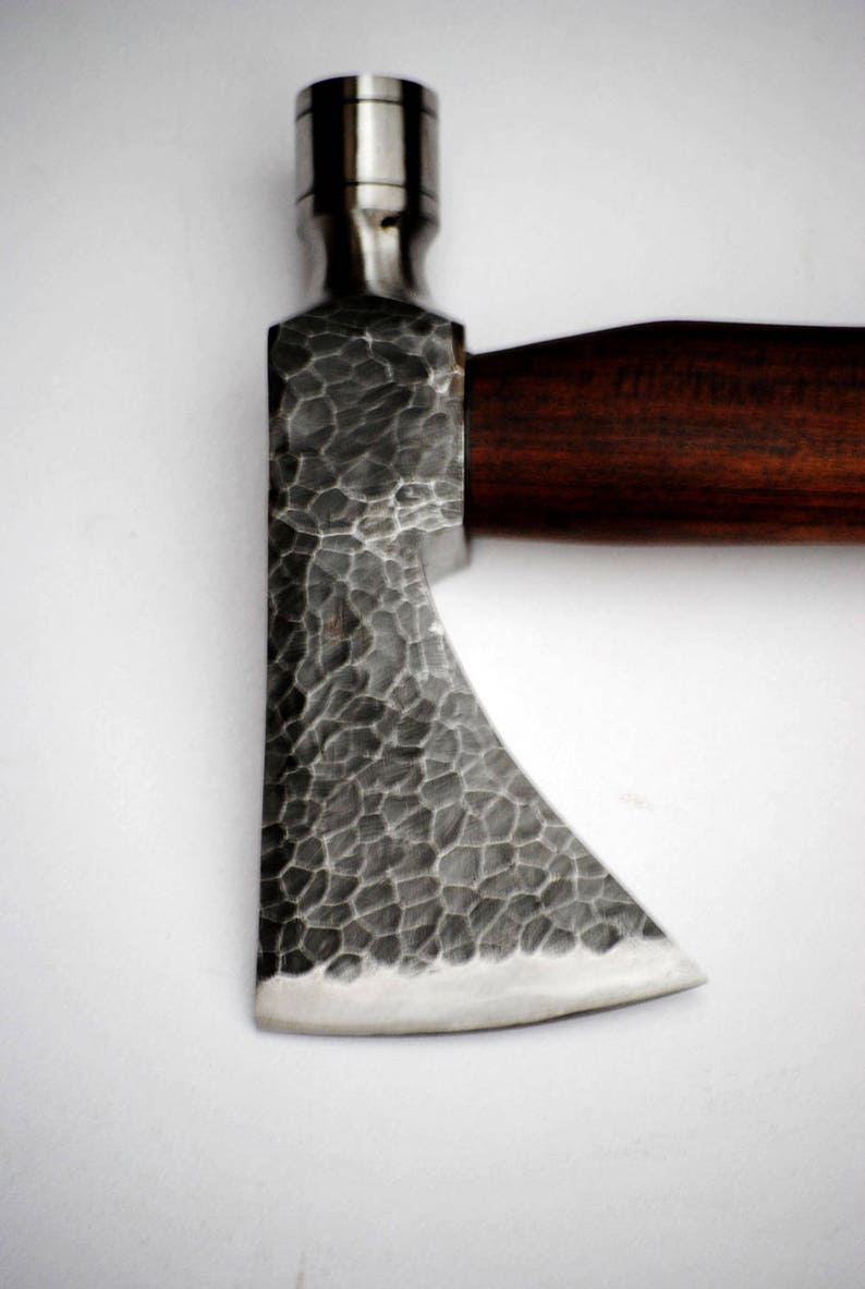 Hand Forged From 1095 High Carbon Hammer Mark Desire S Bronzed War Tomahawk Axe Hand Forged From 1095 High Carbon Hammer Mark Desire S Bronzed War Tomahawk Axe