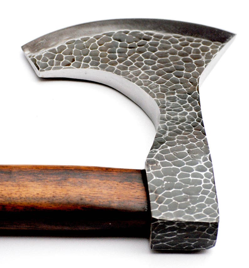 Hand from 1095 high carbon Hammer Mark Edge of Life Etsy