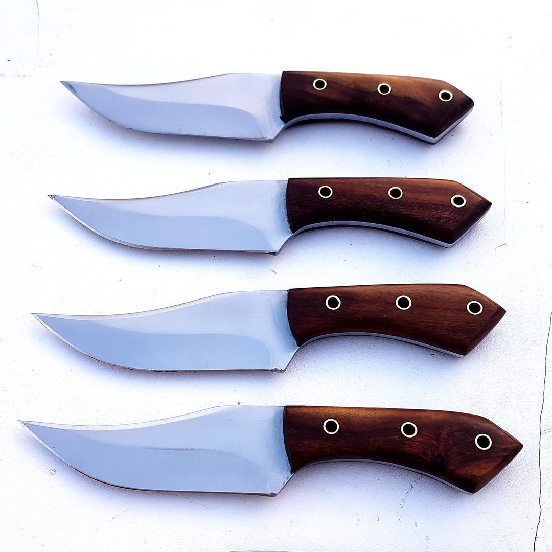 Hand Chef's Knives Set Chef Knife Set Handmade Etsy