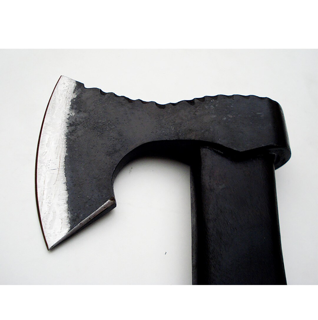 Viking Camping Axe, Hatchet Axe With Ash Wood Shaft
