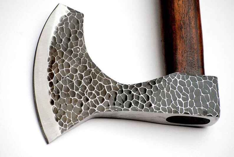 Hand from 1095 high carbon Hammer Mark Edge of Life Etsy