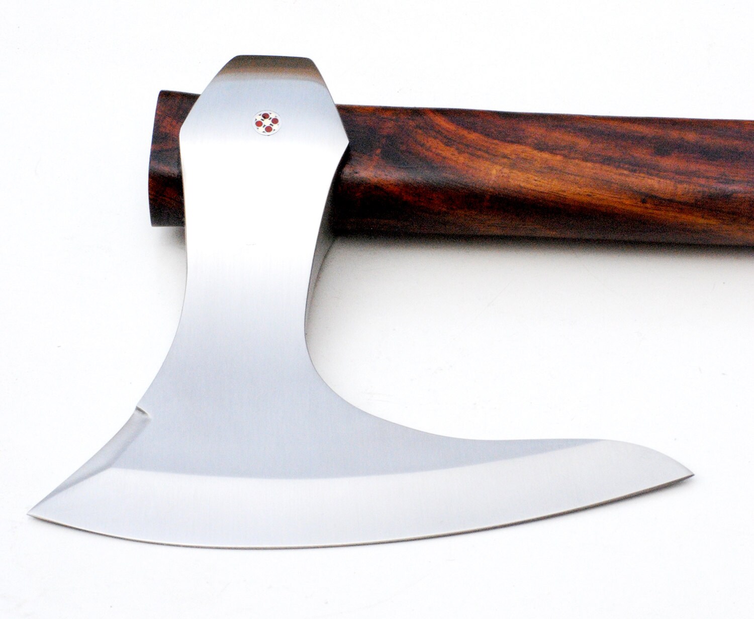 Viking Camping Axe, Hatchet, Axe With Ash Wood Shaft