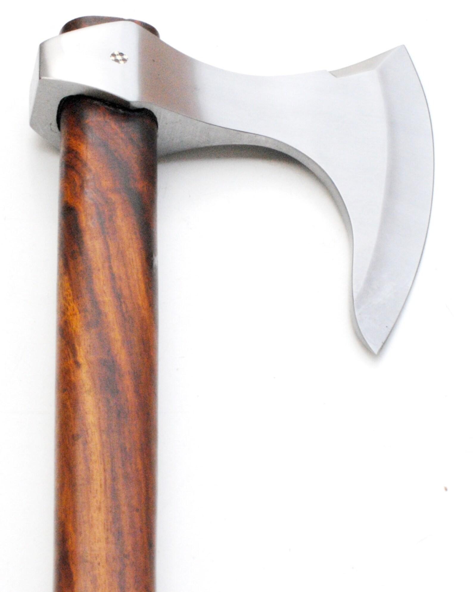 Viking Camping Axe, Hatchet, Axe With Ash Wood Shaft