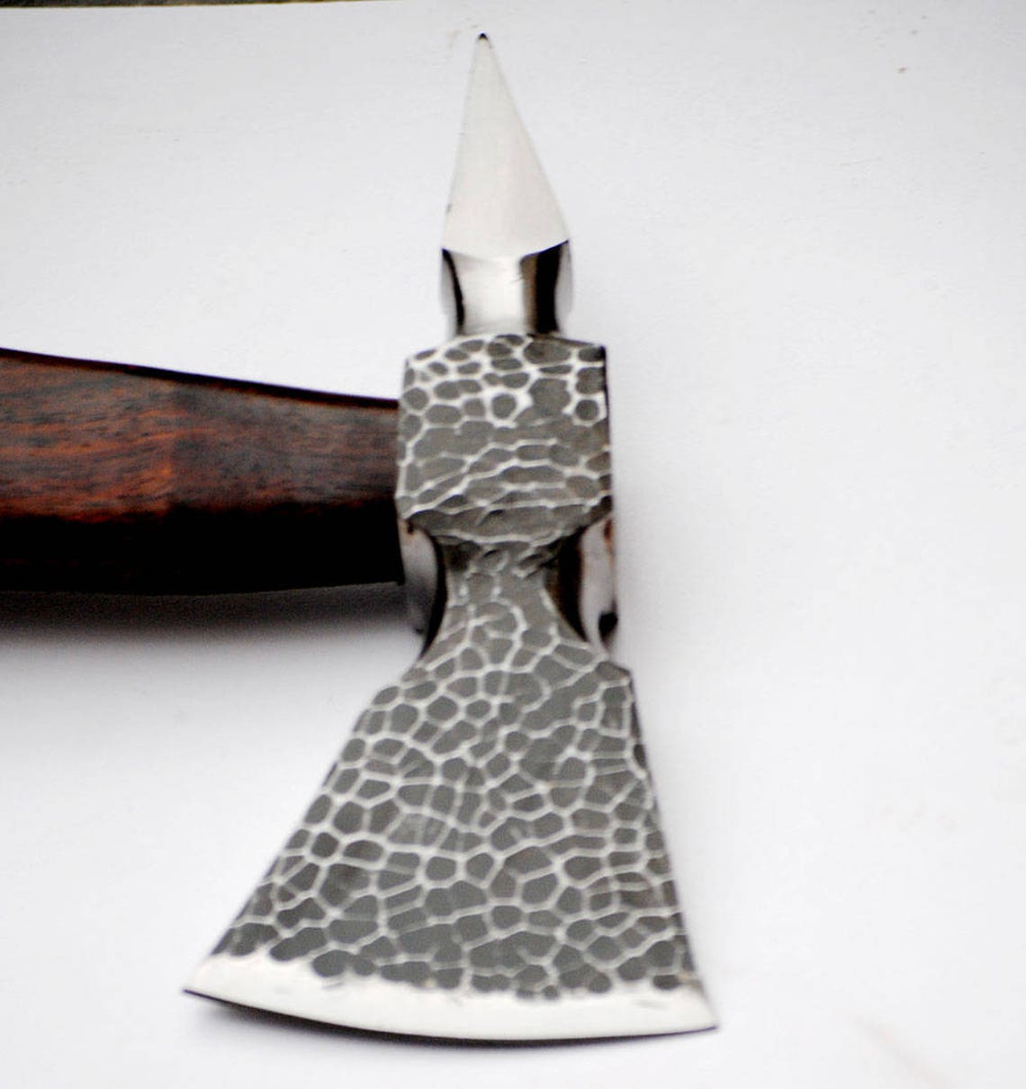 Hand from 1095 high carbon Hammer Mark Winter's Etsy