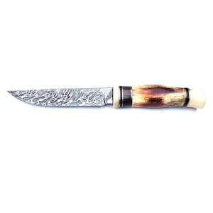 Hand forged chef&#39;s knives set- chef knife set- handmade knives - High quality remarkable Damascus kitchen knife set a Anniversary gift