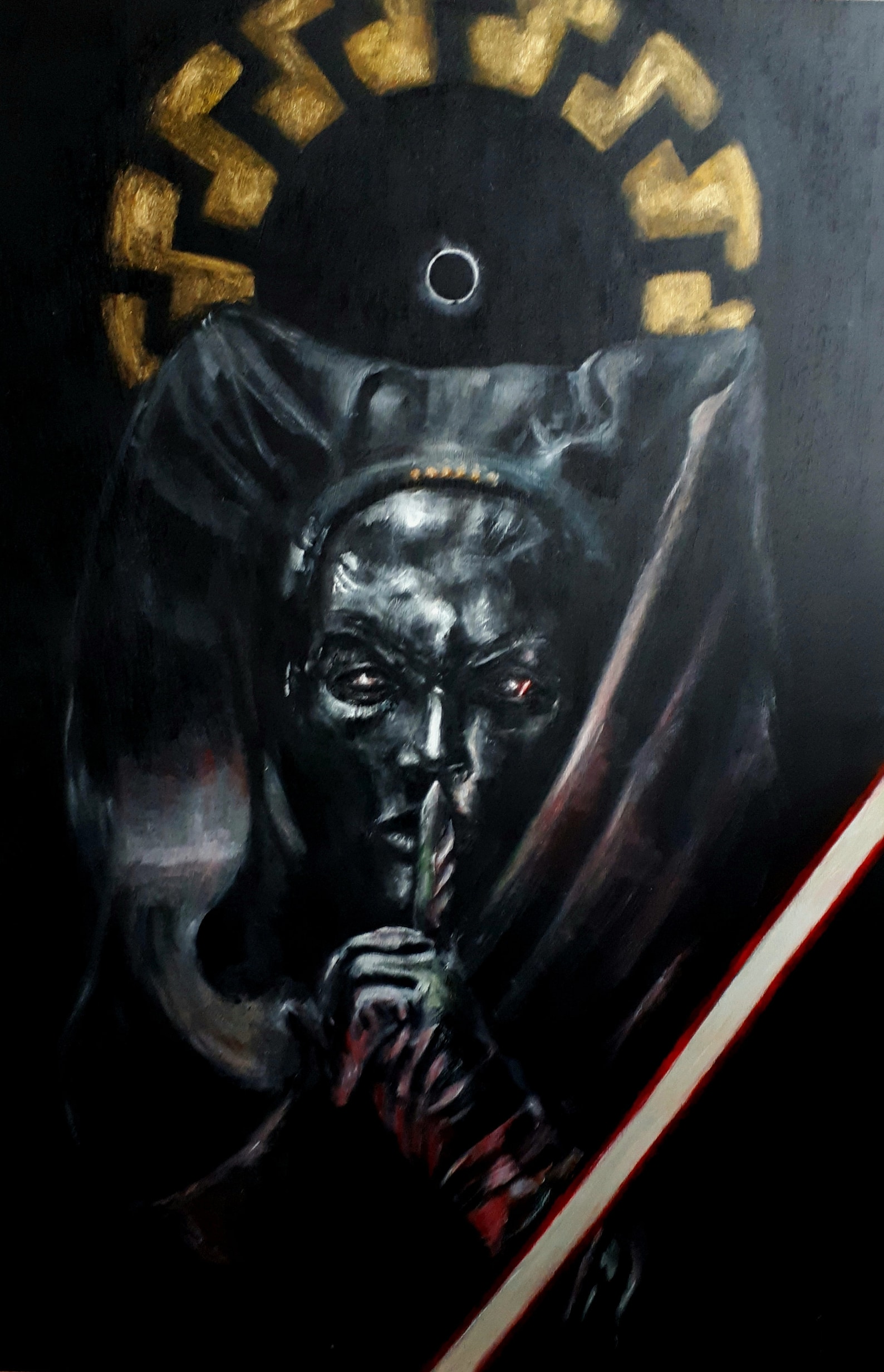Darth Nihilus Unmasked Sithlords In Secrecy Etsy