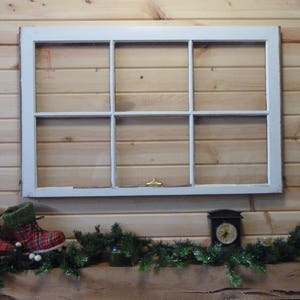 Vintage window sash (1950&#39;s) 23&#39;x36&quot;