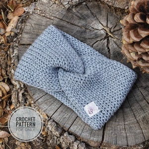 The EVELYN HEAD WRAP - A Crochet Pattern