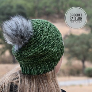 The MAZANITA BEANIE - A Crochet Pattern