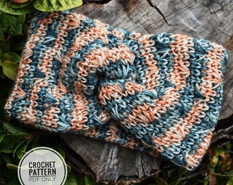 CACTUS BLOSSOM Headwrap | Crochet Pattern | Crochet Headwrap | Crochet Headband | Headwrap | Headband | Crochet Ear Warmer | Crochet