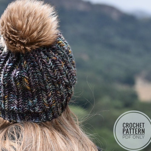 The BONEFISH BEANIE A Crochet Pattern 