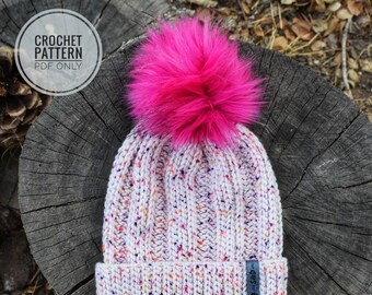 The AGNES BEANIE - A Crochet Pattern