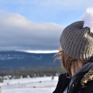 The RANCH BEANIE CROCHET pattern