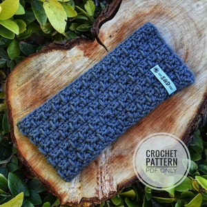 The LOST RIVER HEADBAND | Headband | Headwrap | Crochet Headband | Crochet headwrap | Crochet Ear Warmer | Ear Warmer | Crochet Pattern
