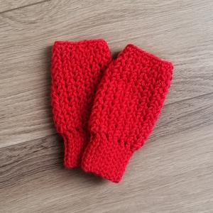 Das RANCH FINGERLESS GLOVES Muster