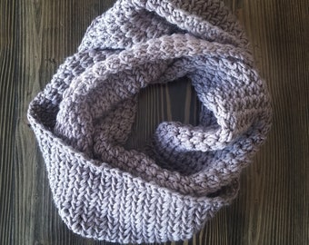 The RANCH Infinity SCARF CROCHET pattern