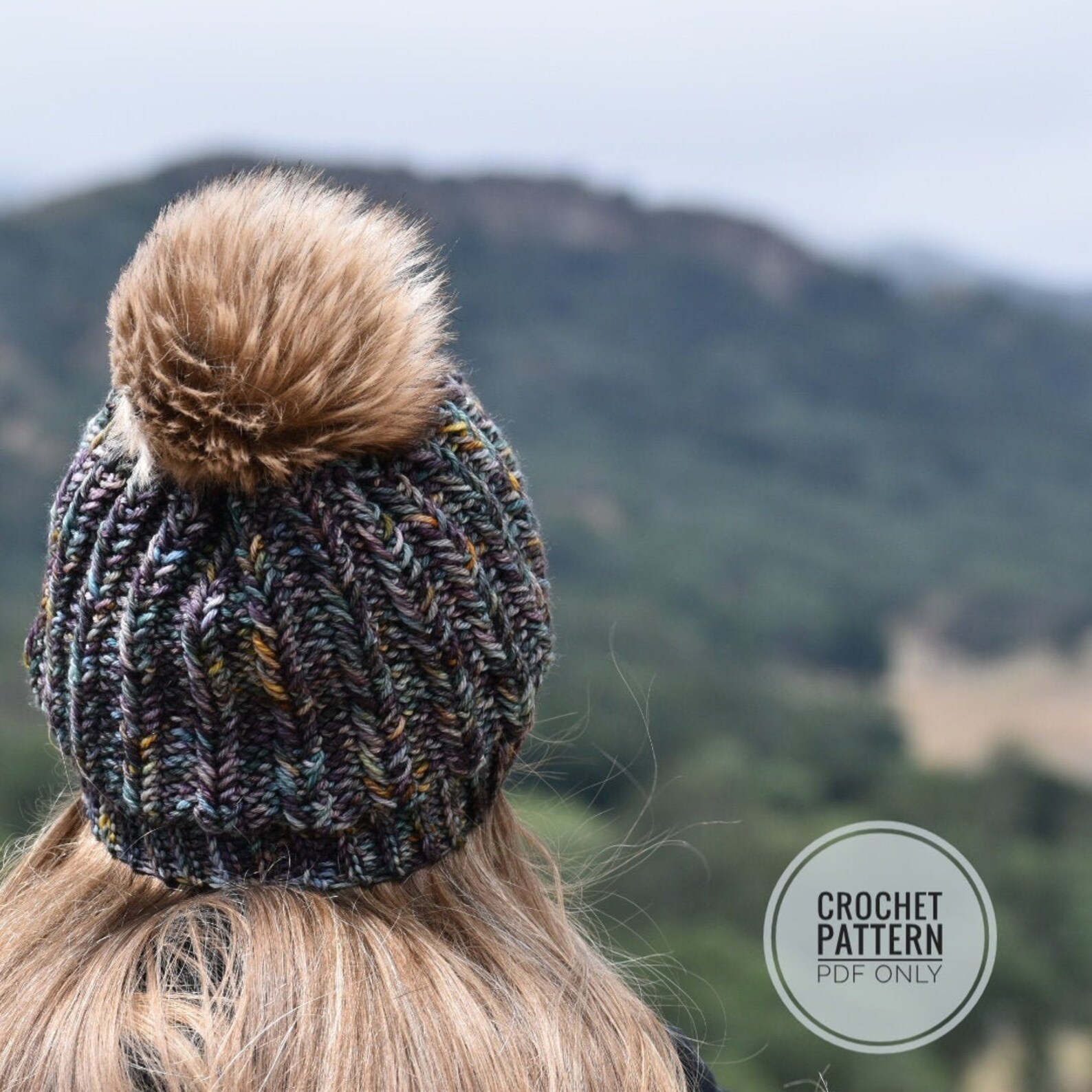 The BONEFISH BEANIE A Crochet Pattern - Etsy