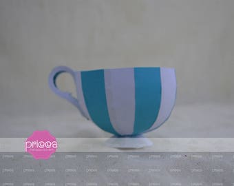 Download Svg 3d Tea Cup Etsy