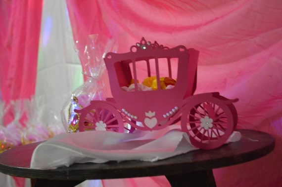 Download 3D SVG Princess Carriage Cut file | Etsy