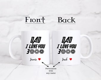 I Love You 3000 Gift Etsy