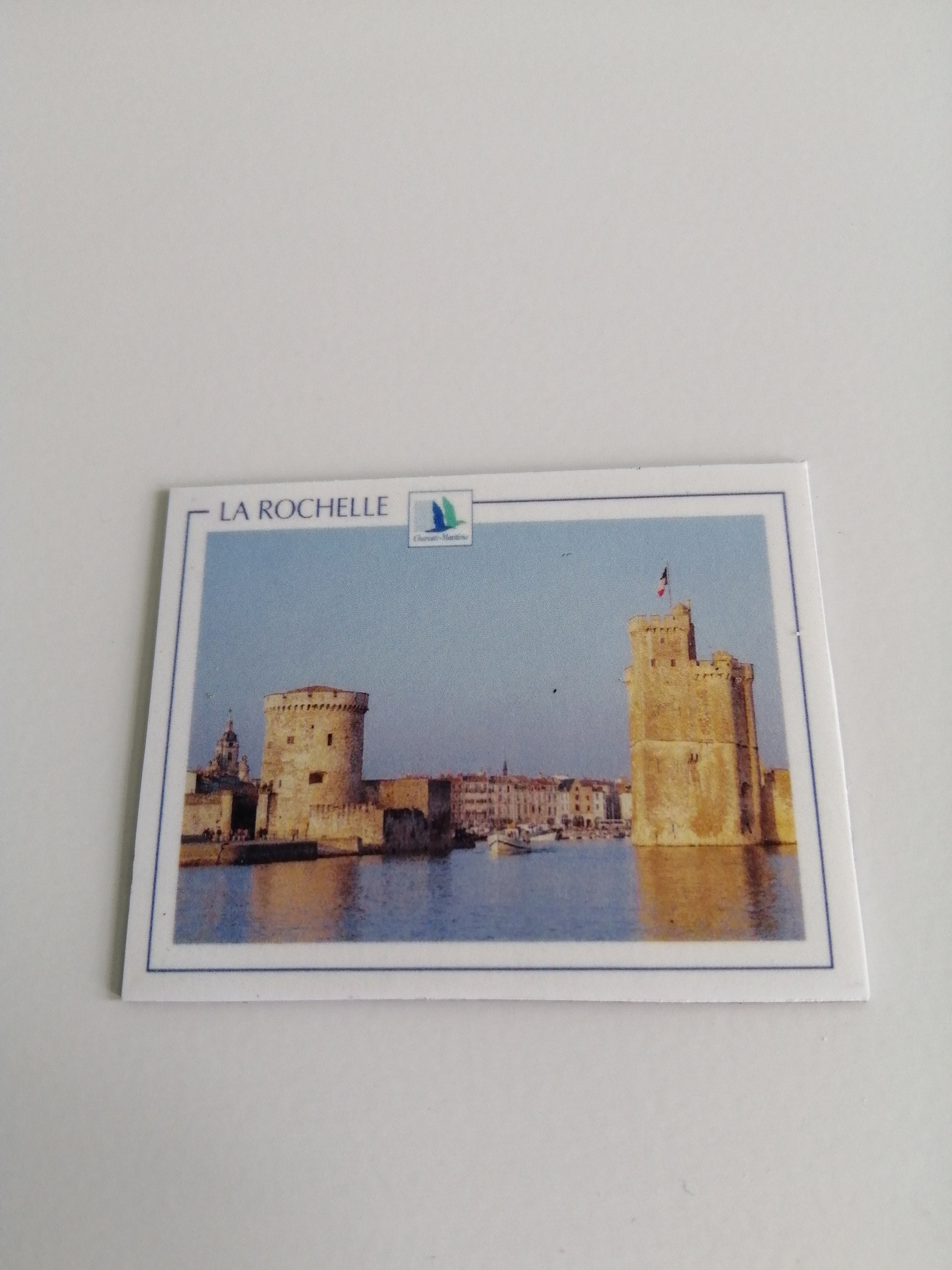 Au Choix, Magnet Plate, Reproduction de Cartes Postales, La Rochelle, La Grèce, New York, Athènes, L