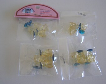 set of 16 new miniature ice cream cups