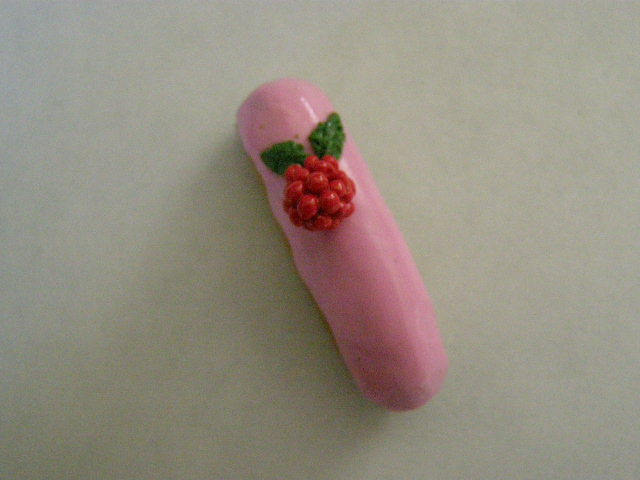 Au Choix, Magnet Éclair, Framboise, Ananas, Pistache, Aux Fruits, Gâteau