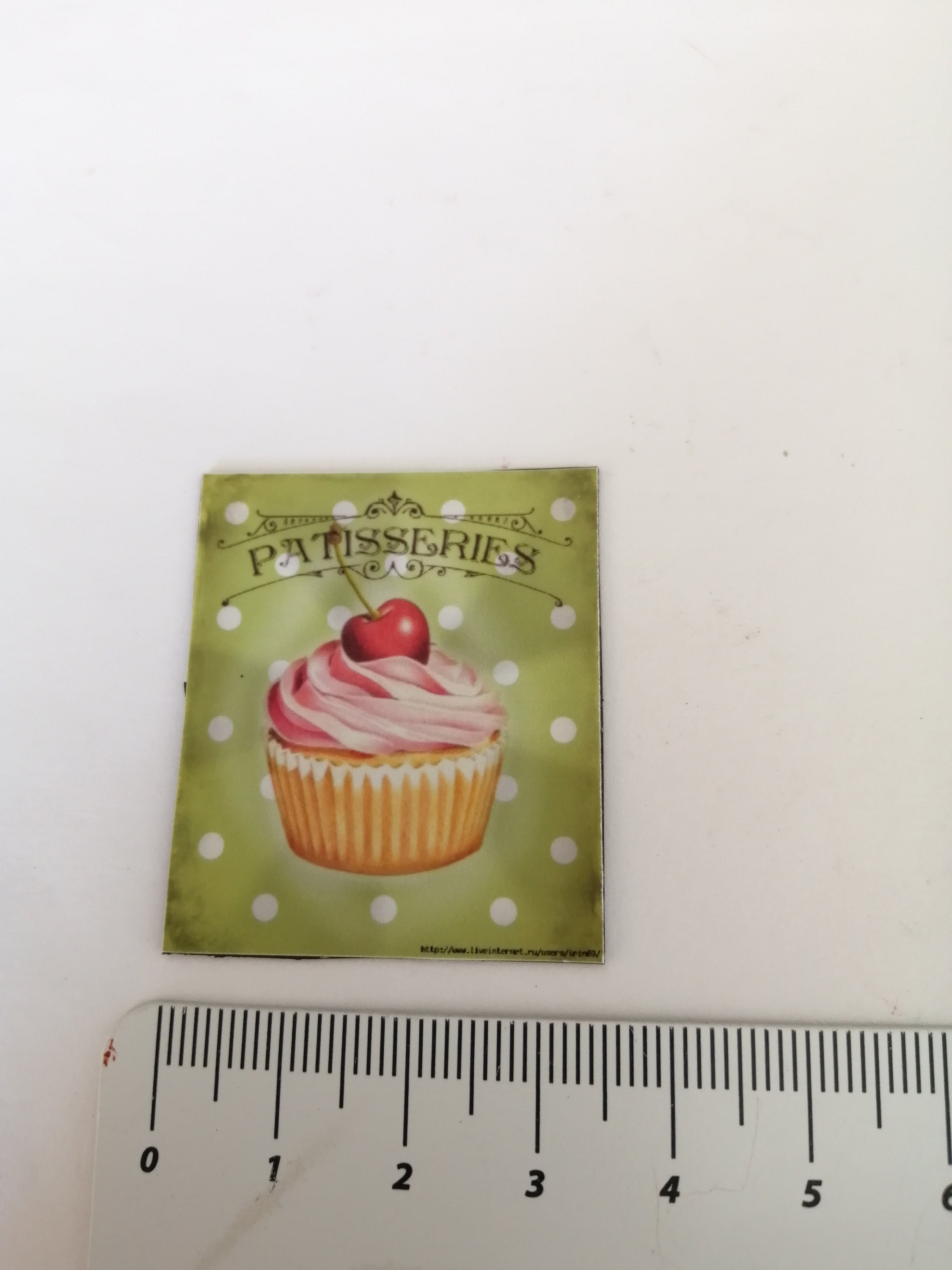 Au Choix, Magnet Plate, Cupcake, Café, Vendée, Chat, Paris, Souris, Smarties