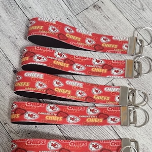 Kansas City Chiefs Keychain