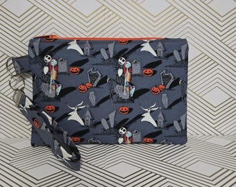 Jake and Sally  wristlet