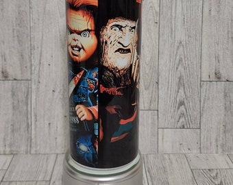 Horror Movie Tumbler
