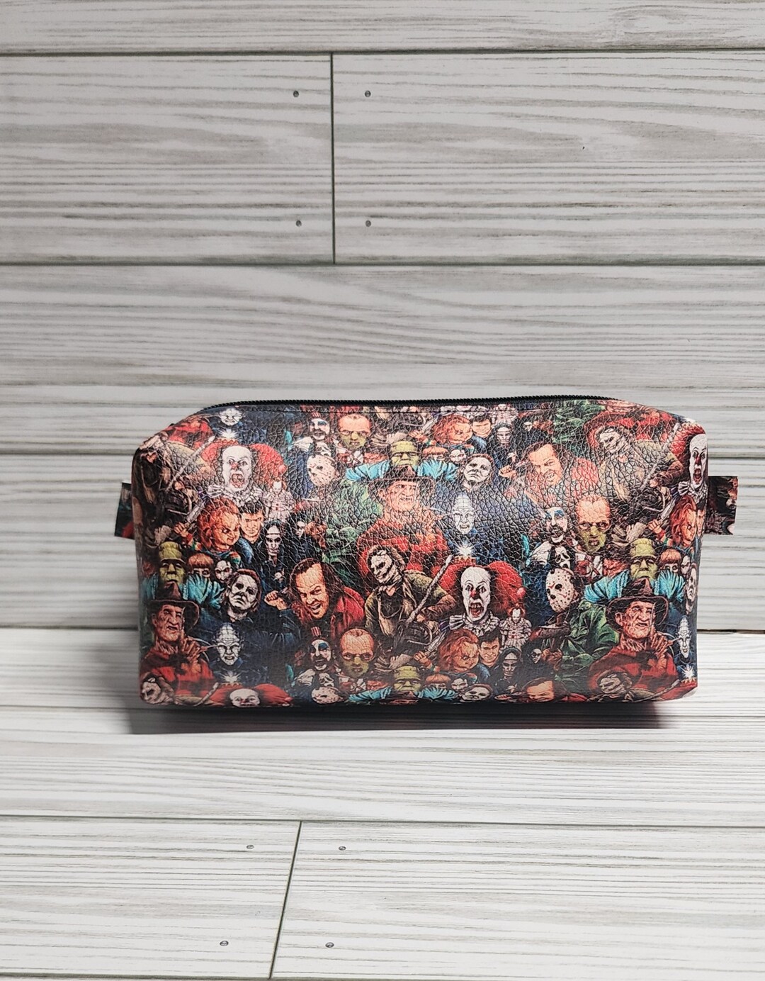 Horror Movie Zipper Bag Etsy