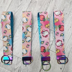 Kitty Keychain