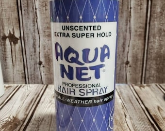 Aquanet hairspray 20 oz tumbler