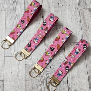 Kitty and friends Keychain